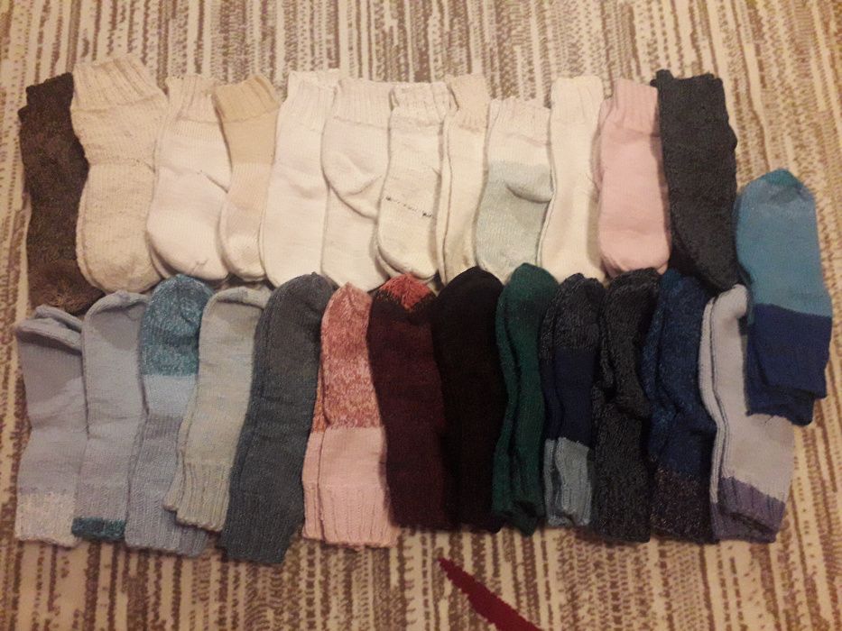 Ciorapi de iarna handmade