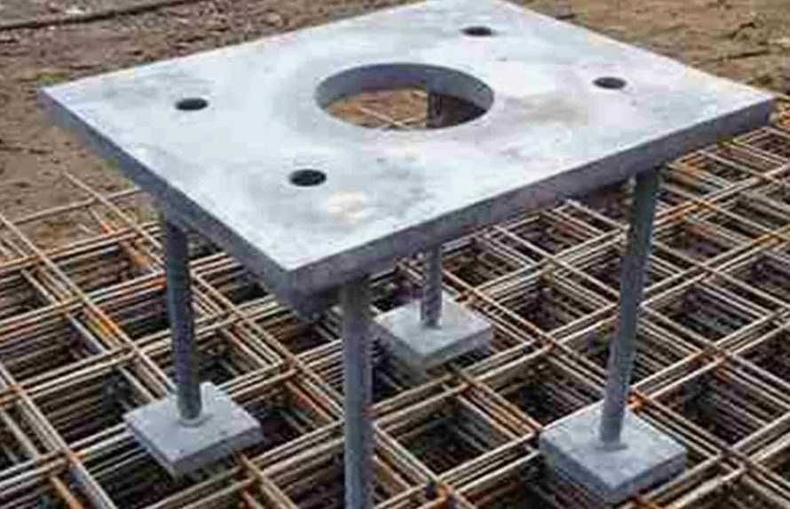 Konfiguratsiyadagi zakladnoy detallar | Закладные детали