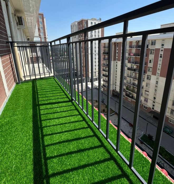 Suniy chim birinchi qoʻl искусственный газон