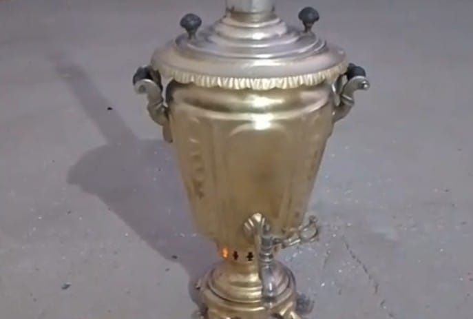 Продаётся самовар