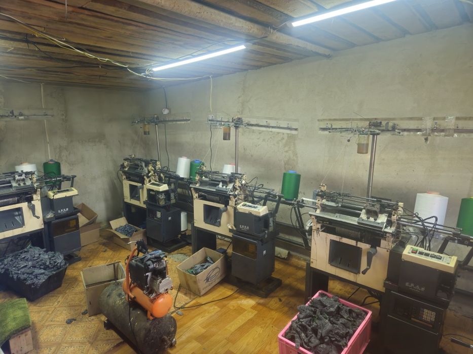 Станок для ПВХ перчаток