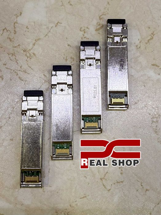 Трансивер Intel E10GSFPSR SFP+ (10G-SR, 850-nm, 300m) FTLX8571D3BCV-IT