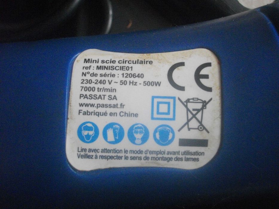 ЗА ЧАСТИ-ЗА РЕМОНТ-Перфоратор Къртач/ Ренде RYOBI/ Мини Ръчен Циркуляр