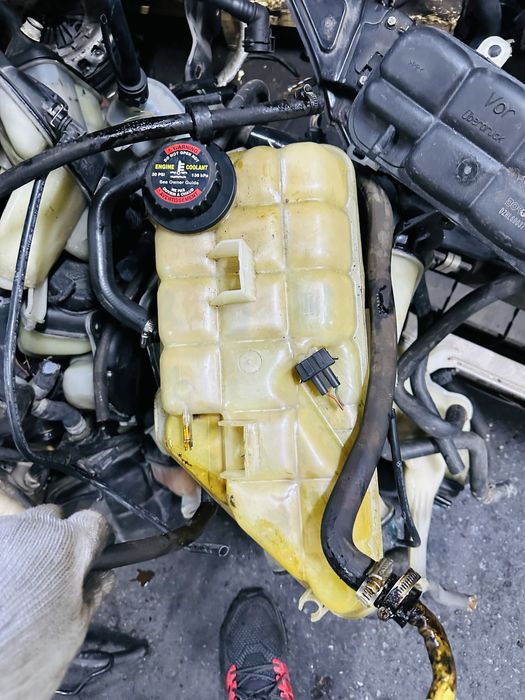 W163 ML320 расширительный бачок антифриза авторазбор мерседес