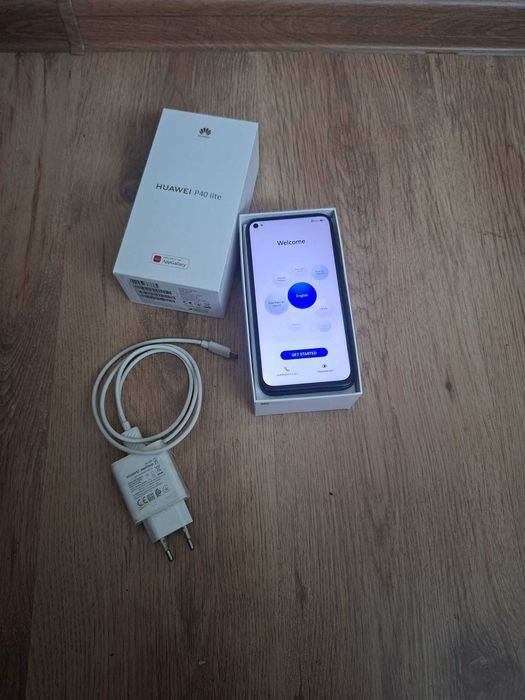 Vând Huawei P40 Lite 128GB - Crush Green Full Box 2 Bucăți Disponibile
