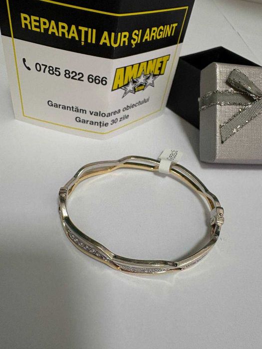 Bratara Fixa Aur 14k 10.33gr (cdc)