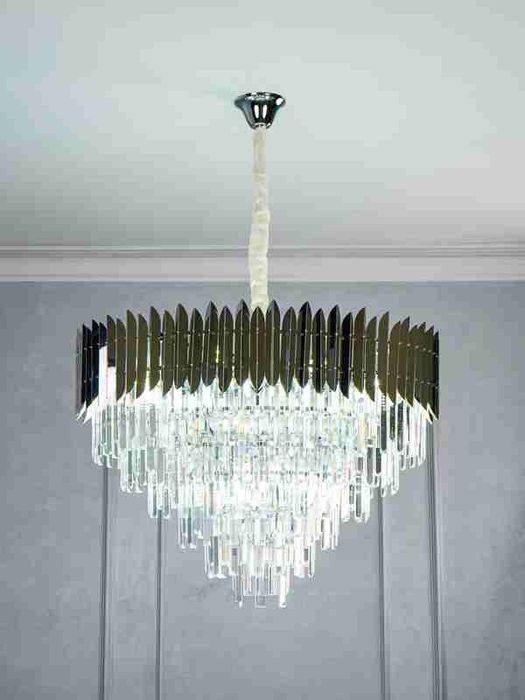 Установка люстра, светильники, 24/7