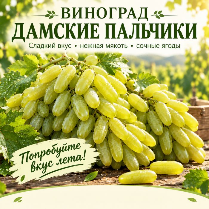 Саженцы винограда