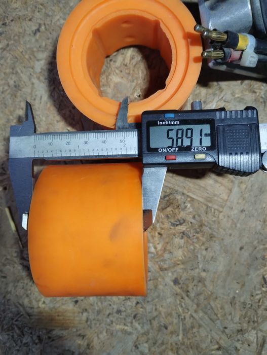 Roti cu motor electric 24v + ax skateboard / longboard + rezerve