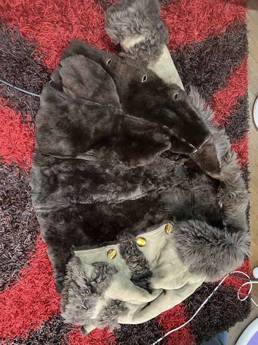 cojoc blana naturala