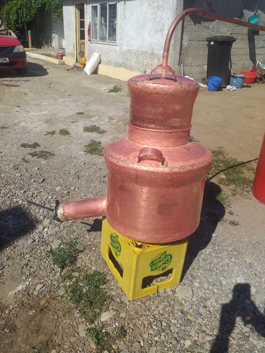 Vand cazan de țuică la 100 de Litri cu fundul de 4 mm