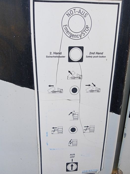 Автомобиль Man мусоровоз
