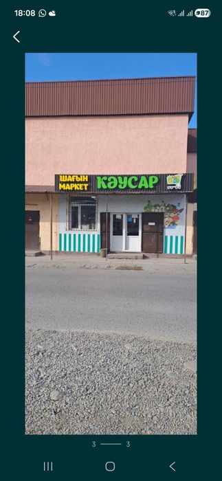 Дүкен жалға беріледі