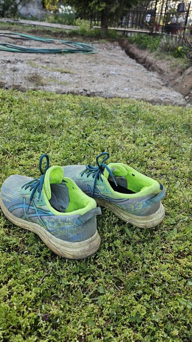 Asics GEL-NOOSA TRI 13 gs new leaf/valvetpine