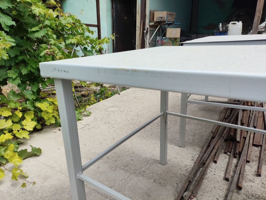 Железный столы 2мм