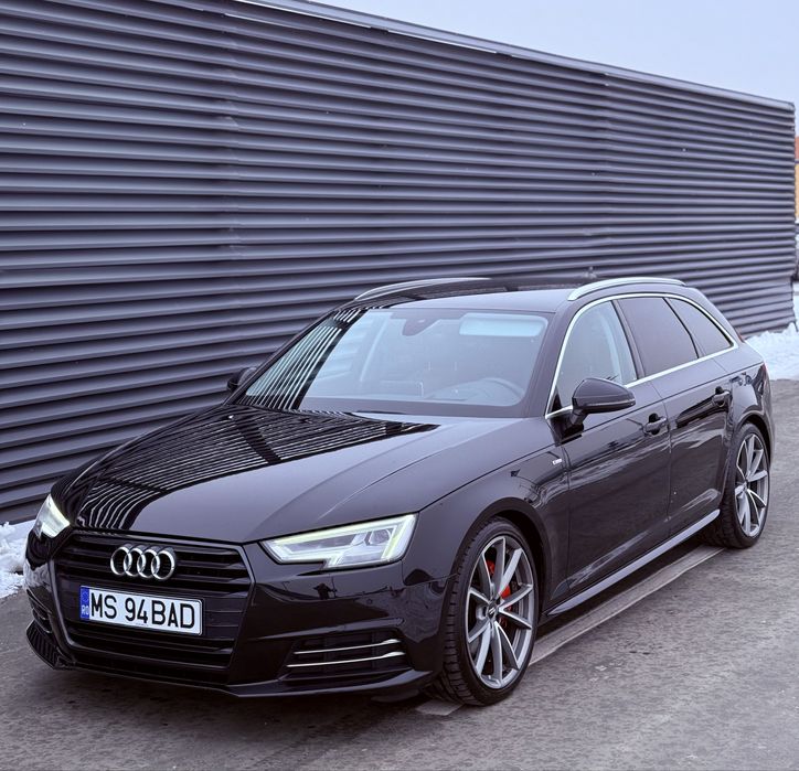 Audi A4 B9 2.0TDI Automat Euro6 S-Line*Virtual Cockpit*