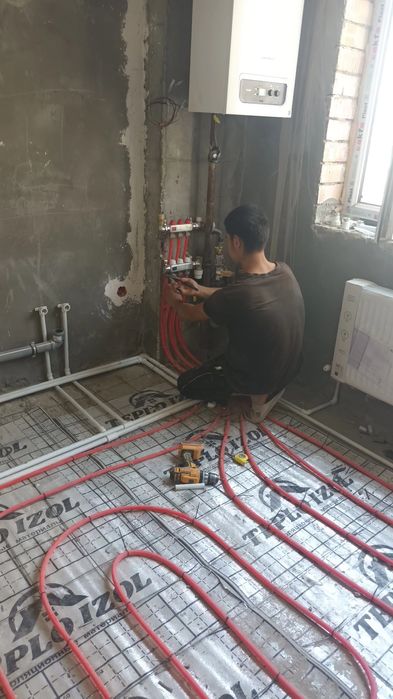 Сантехника демонтаж работы