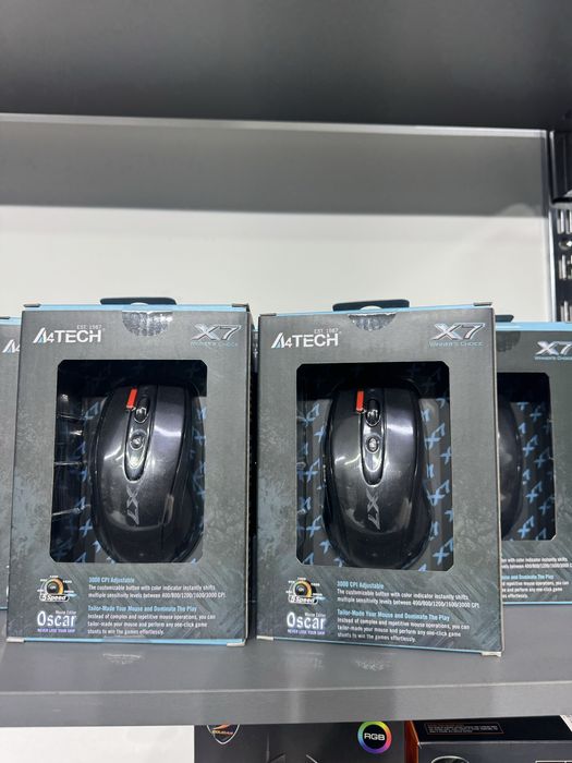 Игровая мышка A4Tech Oscar