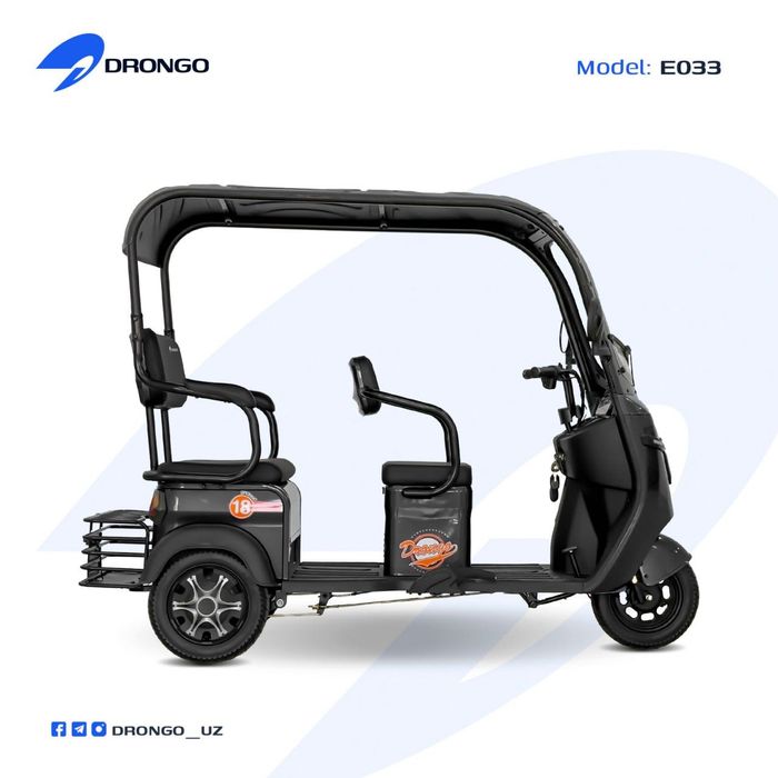 Скутер-Трицикл || Trisikl skuter || 3balon skuter