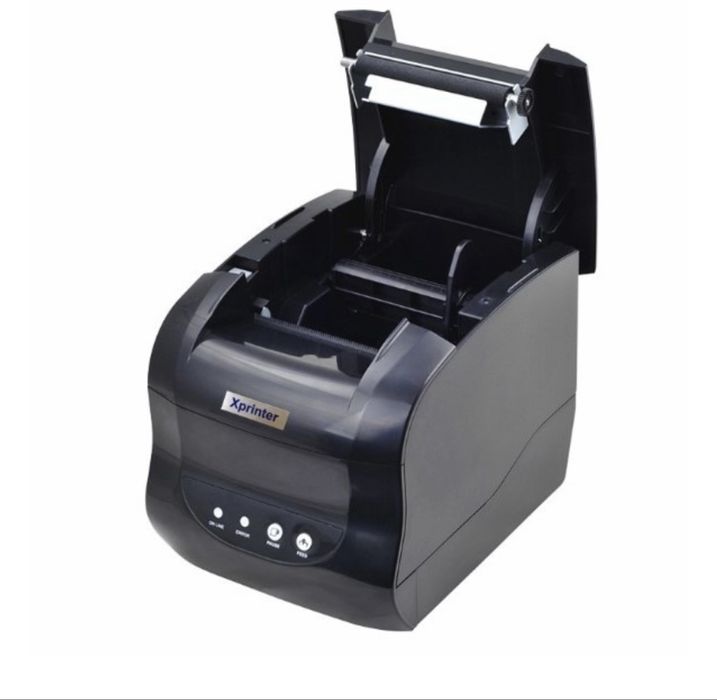 Принтер Xprinter XP-365B черный