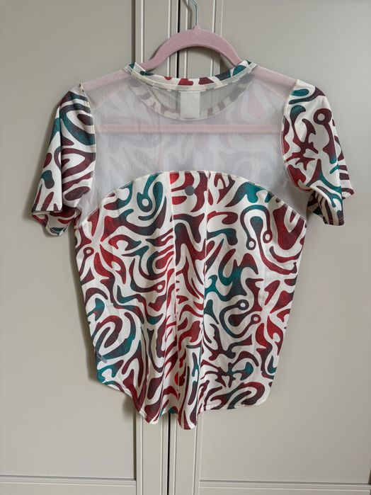 Дамска спортна тениска за бягане Asics