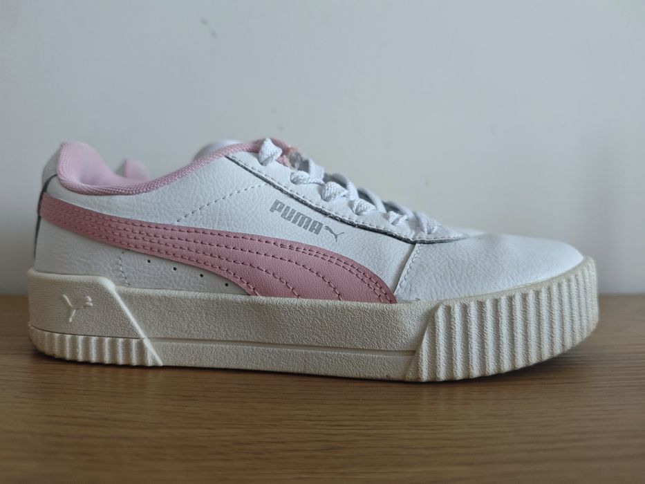 Бели кецове Puma