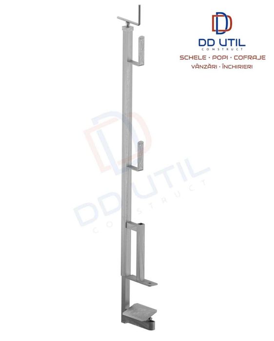 Parapet provizoriu de protectie santier, parapet anticadere balcon