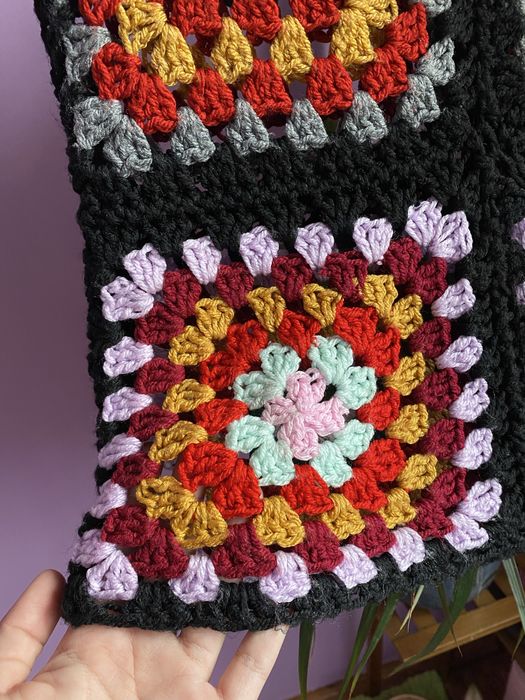 Vesta crosetata manual