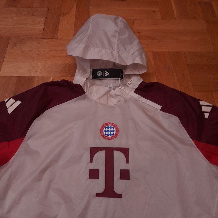 НОВО! Мъжка ветровка/анорак  Bayern Munchen-Adidas-season 2024/2025