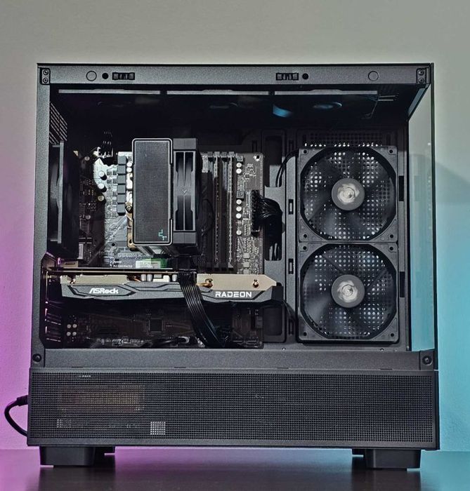 RX 6600 / Ryzen 7 5700X / 16GB DDR4 / 1TB NVMe DR6600700X-1 НОВ