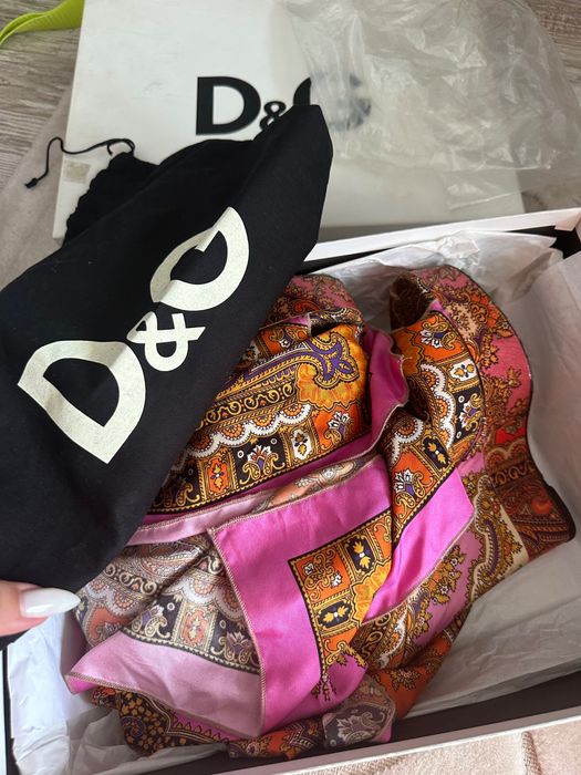 Уникални оригинални обувки на Dolce Gabbana