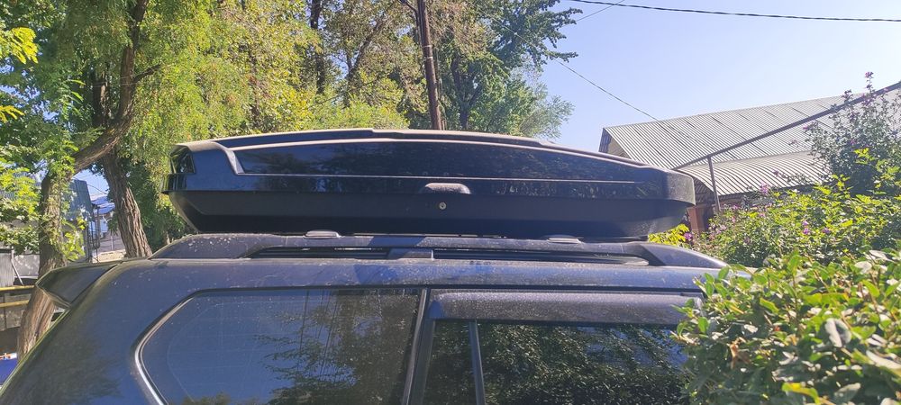 Автобокс с двухсторонним открыванием.
