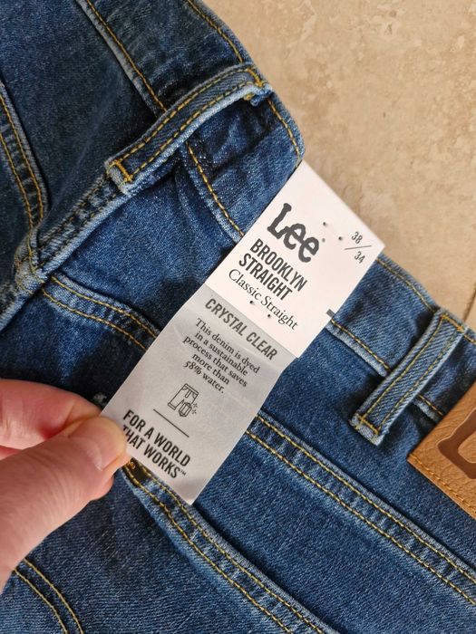 Bluejeans barbatesti originali Lee