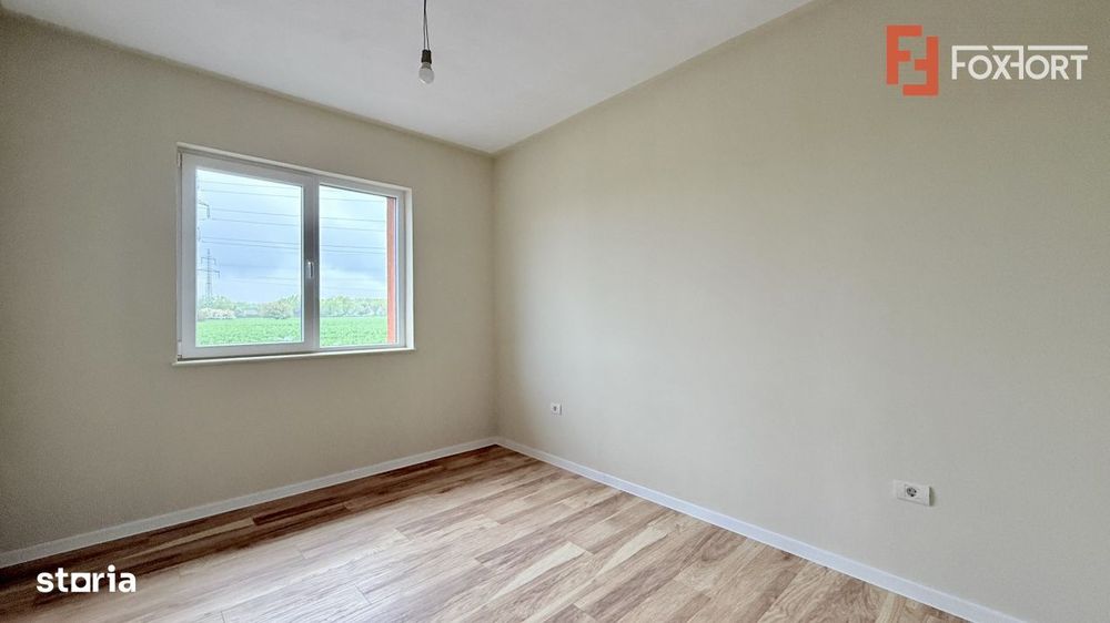 Duplex pe parter 4 camere Ghiroda