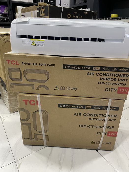 Кондиционер TCL 12/18/24 DC Invertor Доставка бесплатно
