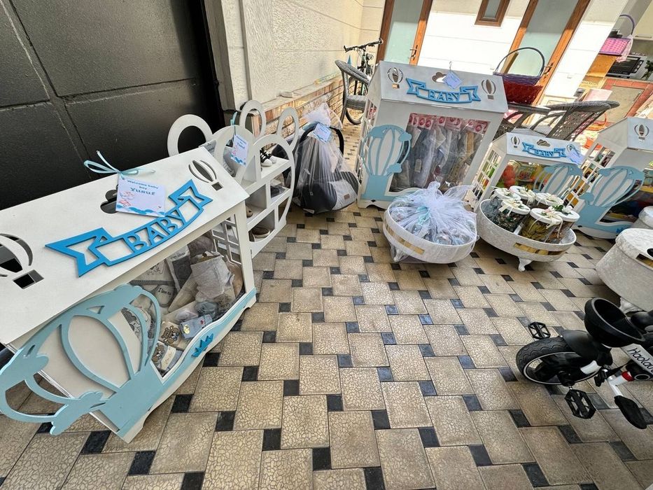 Detski kaplektlarmiza 400.000 min prakatka brrladi