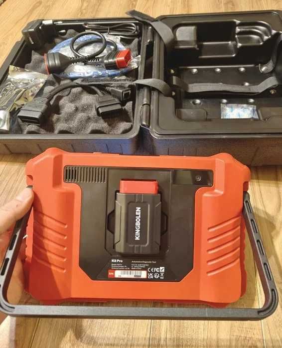 Diagnoza tester profesional KINGBOLEN K8 PRO, Update pe viata, Romana