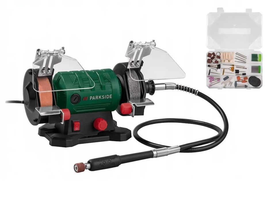 Polizor de banc Parkside nou