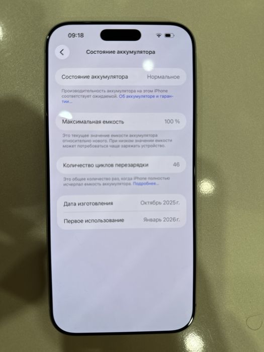 Iphone 17 Pro Max, 1 tb., серебристый, Dual eSim.