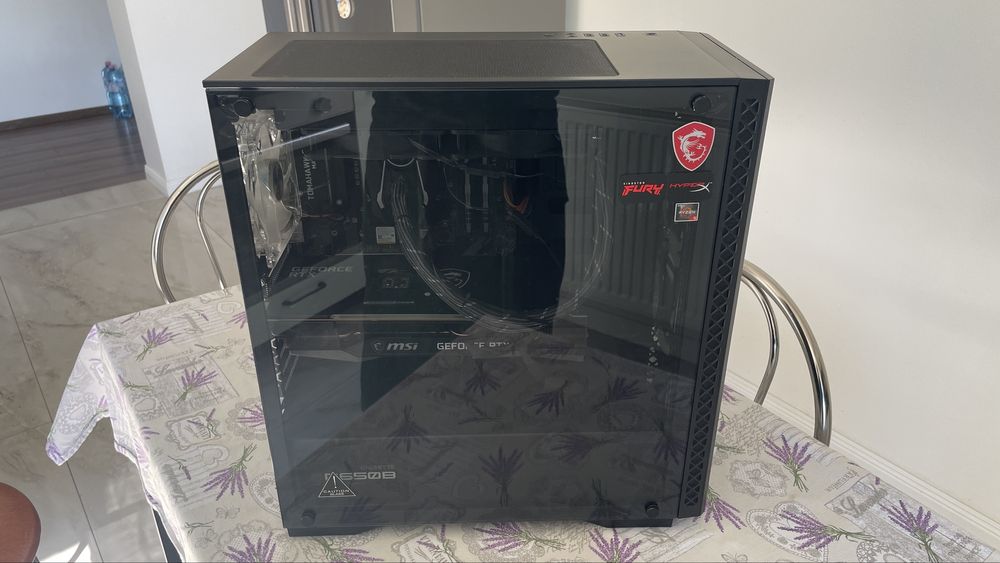 PC Gaming Ryzen 7 5800X3D RTX 3070 MSI Gaming x Trio 8GB GDDR6 256bit