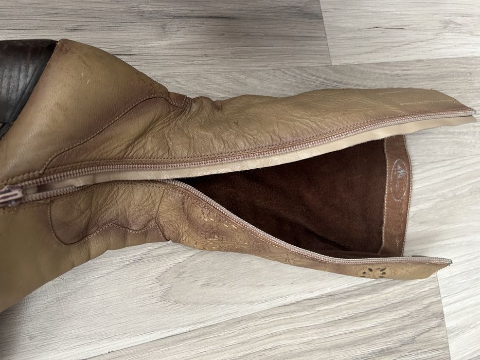 Ботуши естествена кожа