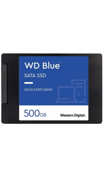 (SSD) Western Digital Blue 3D, 500GB, 2.5", SATA 3