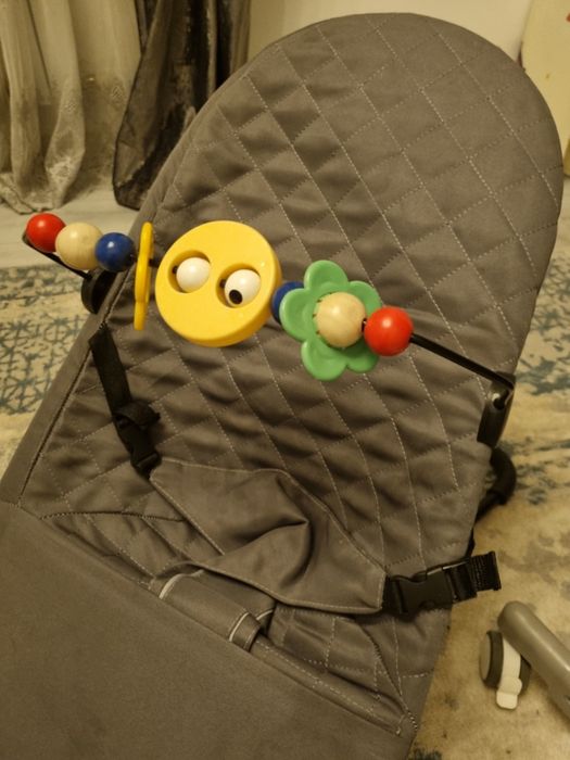 Электрический манеж