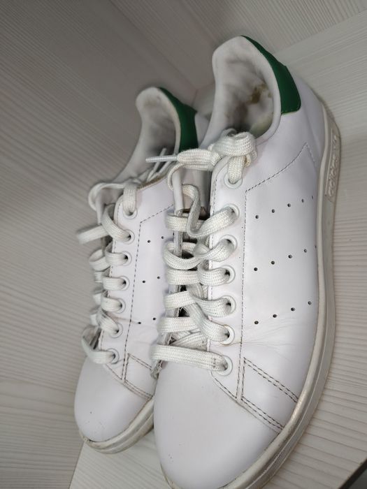 Кеды кожаные Adidas Stan Smith