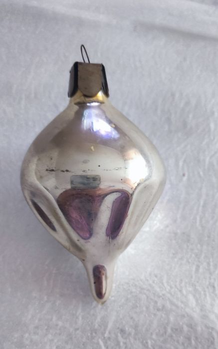 Елочные игрушки советские