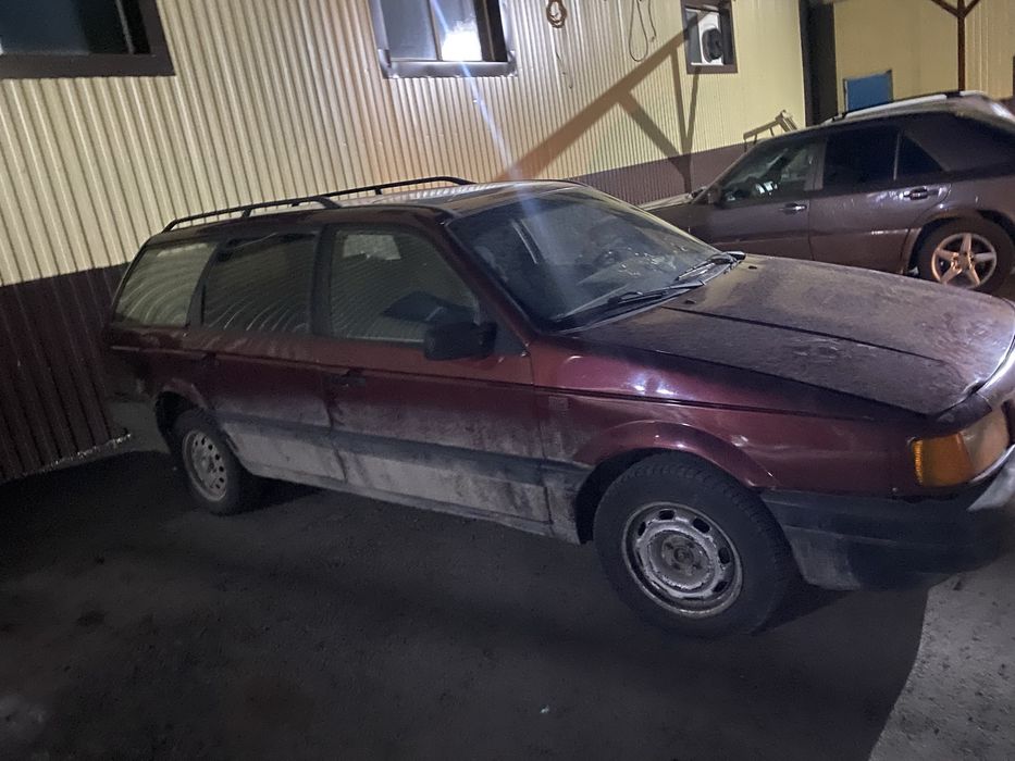 Passat b3 vw / пассат б3