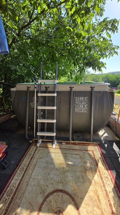 Бассеин каркасный обьемм 18 тонн