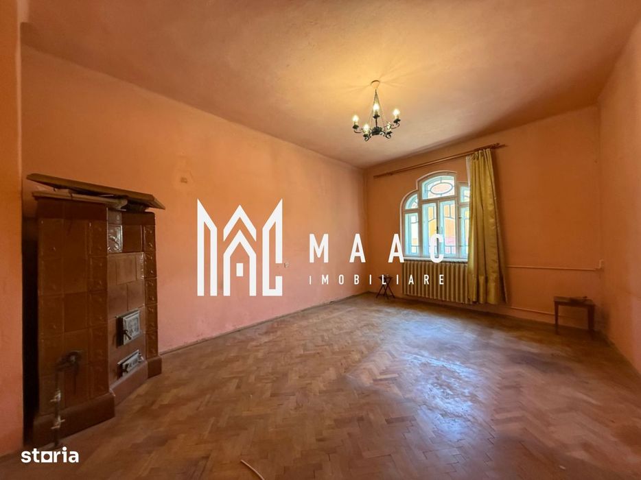 Casă în Curte Comună | 53 Mp | Pivniță Amenajată | Zona Piața Cluj