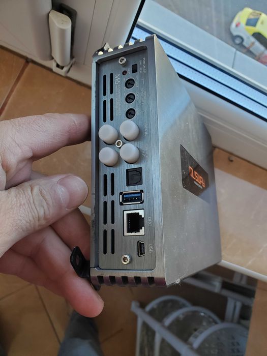 Vand Audio Auto Amplificator 6canale 630w Musway M6 DSP