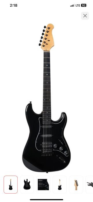 Продам гитару стостояние 8/10